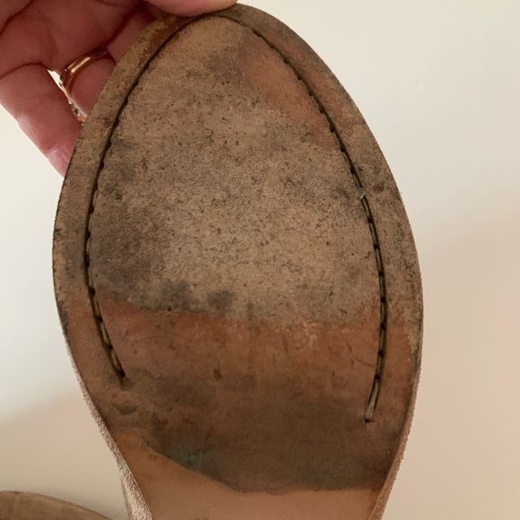 rag & bone Tan Suede Ankle Booties - Picture 14 of 15